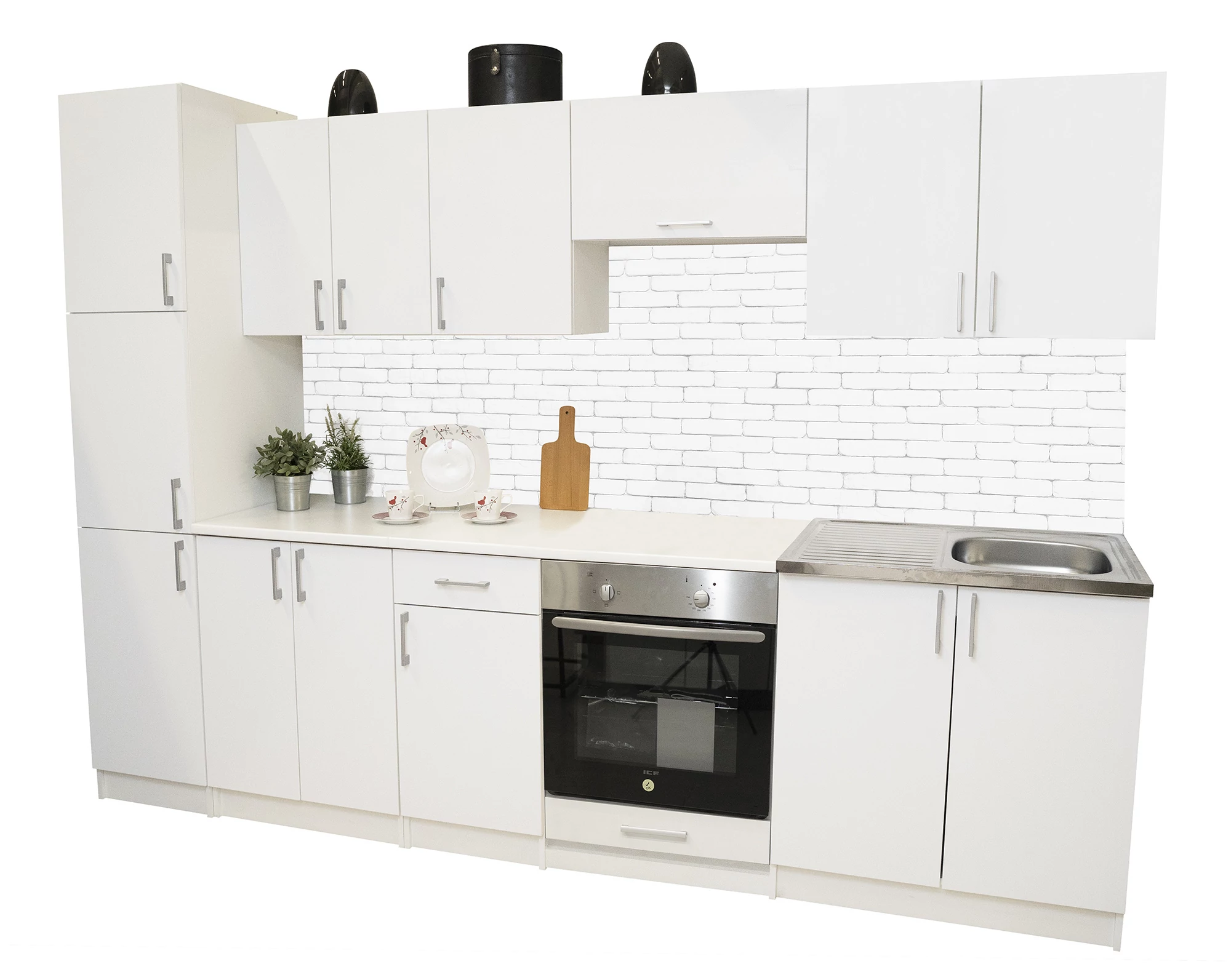 Juno BRW 280 fényes fehér 