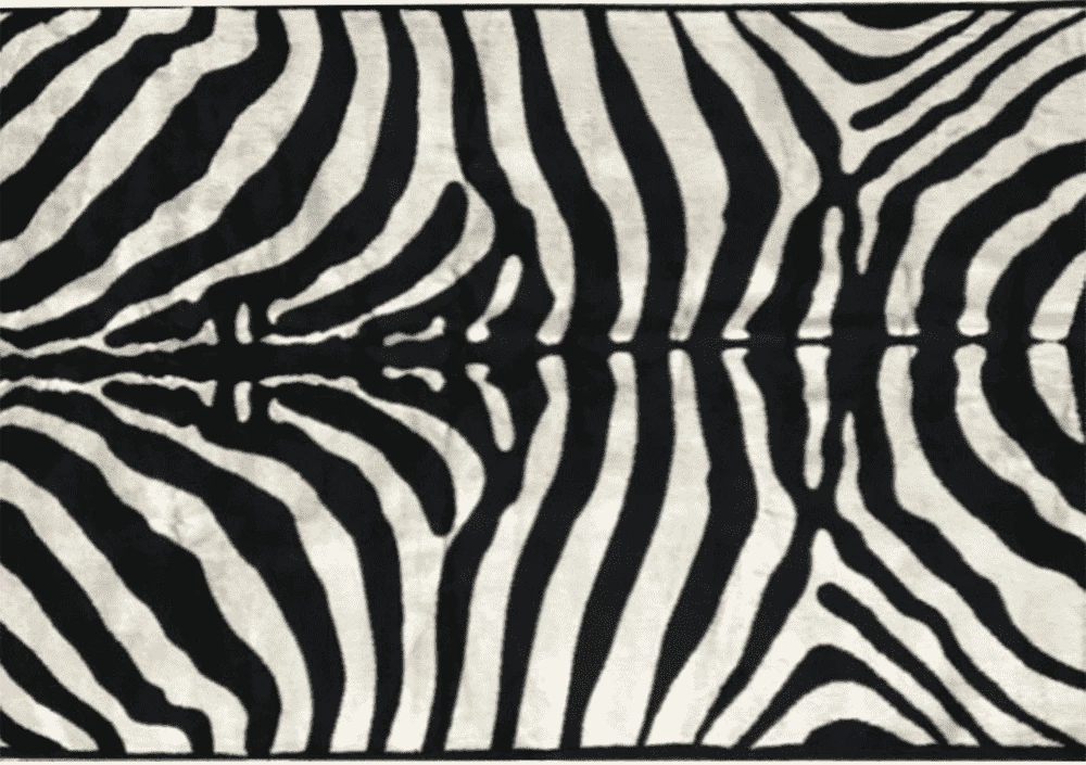 Szőnyeg, minta zebra, 200x250, ARWEN