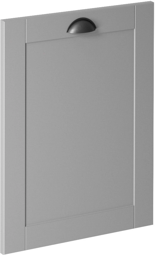 Linea Grey D45FZN mosogatógép előlap, szürke / fehér