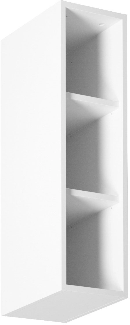 Linea W20O felső konyhaszekrény, szürke / fehér