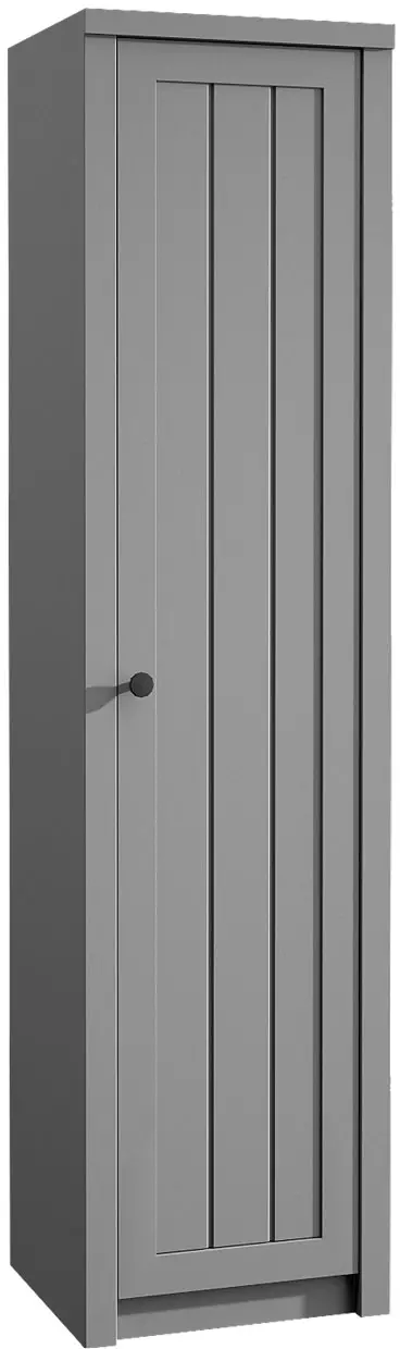 Provence S1D szekrény 1 ajtóval, szürke